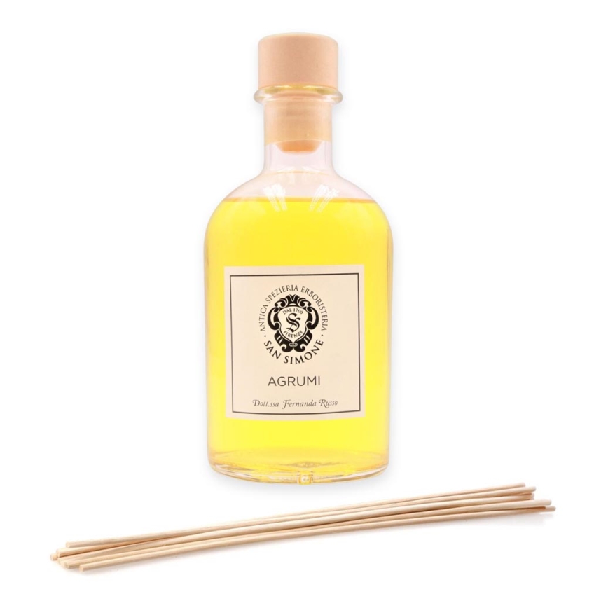 San Simone - Diffuseur de parfum avec bâtonnets AGRUMI 250 ml