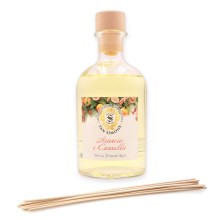 San Simone - Diffuseur de parfum avec bâtonnets ARANCIO CANNELLA 500 ml