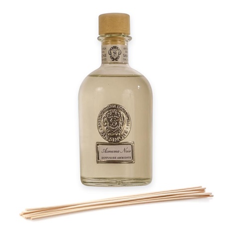 San Simone - Diffuseur de parfum avec bâtonnets ASMUMA NOIR 500 ml