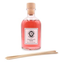 San Simone - Diffuseur de parfum avec bâtonnets ROSA CHOCOLAT 500 ml