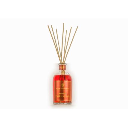 San Simone - Diffuseur de parfum avec bâtonnets ROSSO FIORENTINO 250 ml