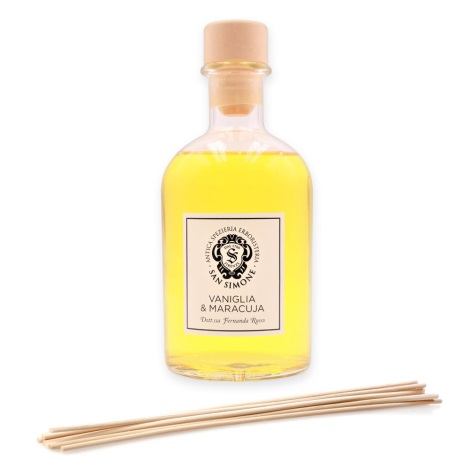 San Simone - Diffuseur de parfum avec bâtonnets VANIGLIA MARACUJA 500 ml