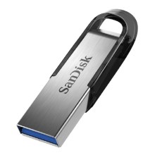 Sandisk - Clef USB métallique Ultra Flair USB 3.0 128GB