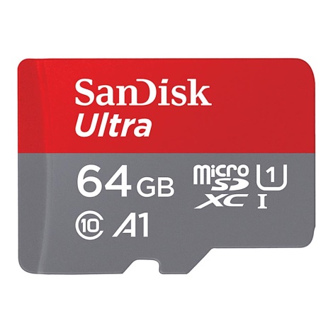 Sandisk - MicroSDXC 64GB Ultra 80MB/s