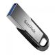 Sandisk - Clef USB métallique Ultra Flair USB 3.0 128GB