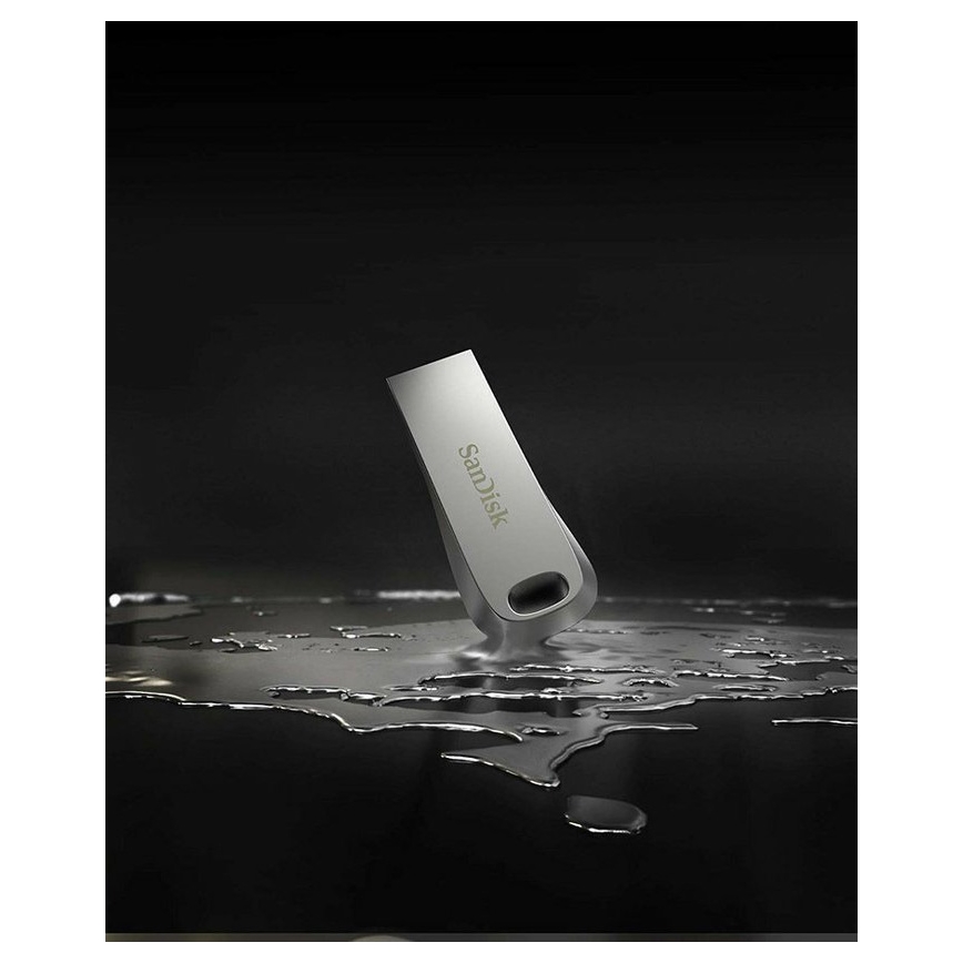 Sandisk - Metalen USB Stick Ultra Luxe USB 3.0 64GB