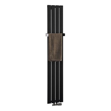 Sapho - Badkamerradiator COLONNA 180x29 cm zwart
