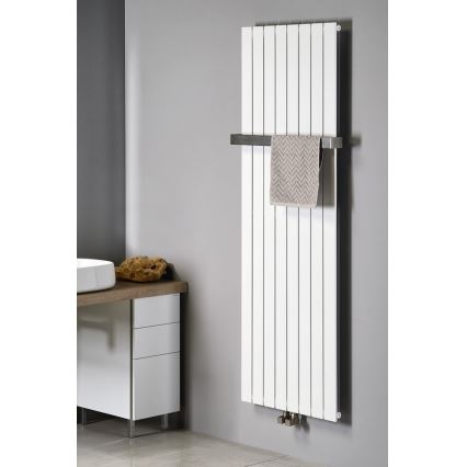 Sapho - Badkamerradiator COLONNA 180x30 cm wit