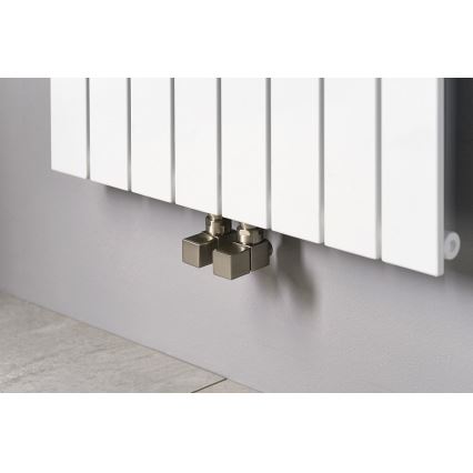 Sapho - Badkamerradiator COLONNA 180x30 cm wit