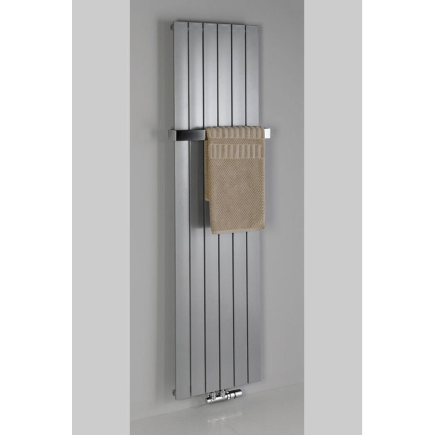 Sapho - Badkamerradiator COLONNA 180x60 cm zilverkleurig