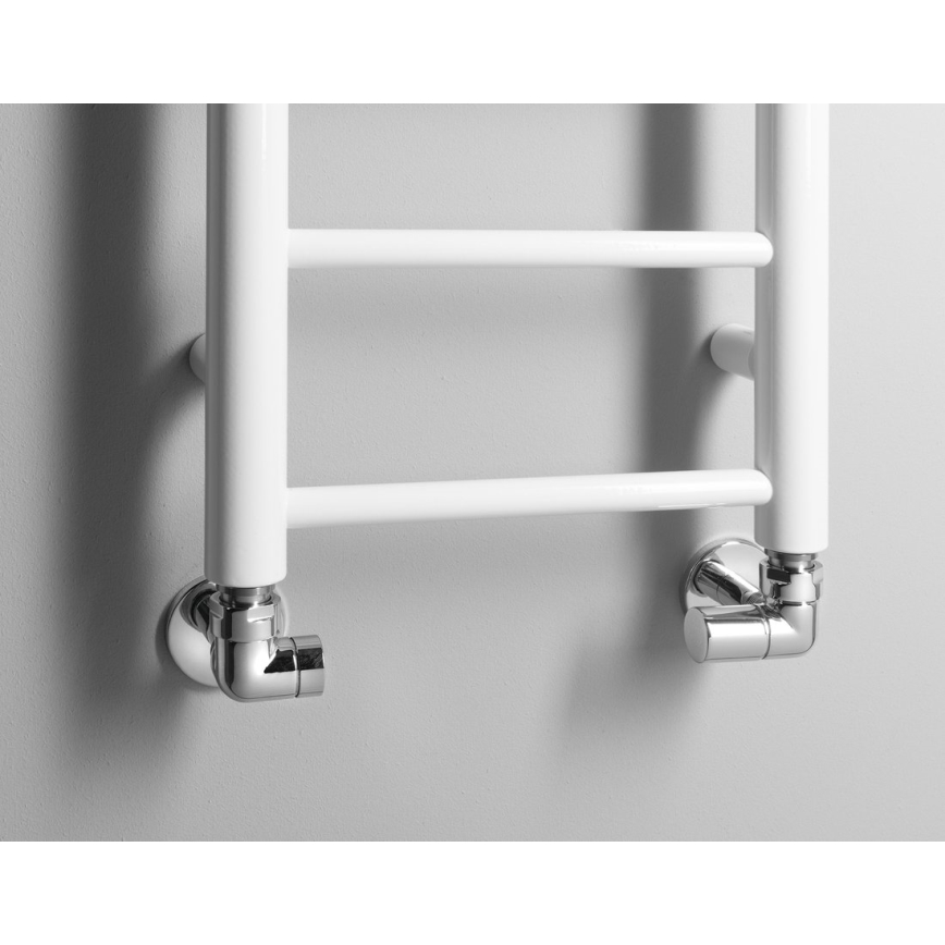 Sapho - Badkamerradiator DINA 138x30 cm wit