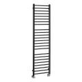 Sapho - Badkamerradiator DINA 156x40 cm mat zwart