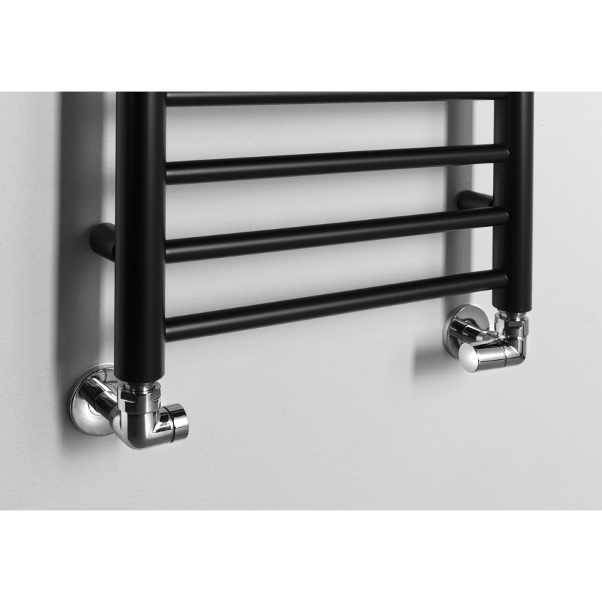 Sapho - Badkamerradiator DINA 156x40 cm mat zwart