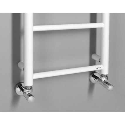 Sapho - Badkamerradiator DINA 168x35 cm wit