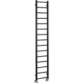 Sapho - Badkamerradiator DINA 174x30 cm mat zwart