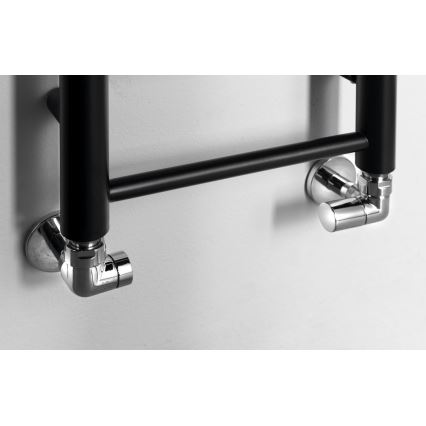 Sapho - Badkamerradiator DINA 174x30 cm mat zwart