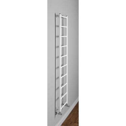 Sapho - Badkamerradiator DINA 334 W 35 x 168 cm wit