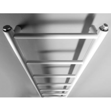 Sapho - Badkamerradiator DINA 334 W 35 x 168 cm wit