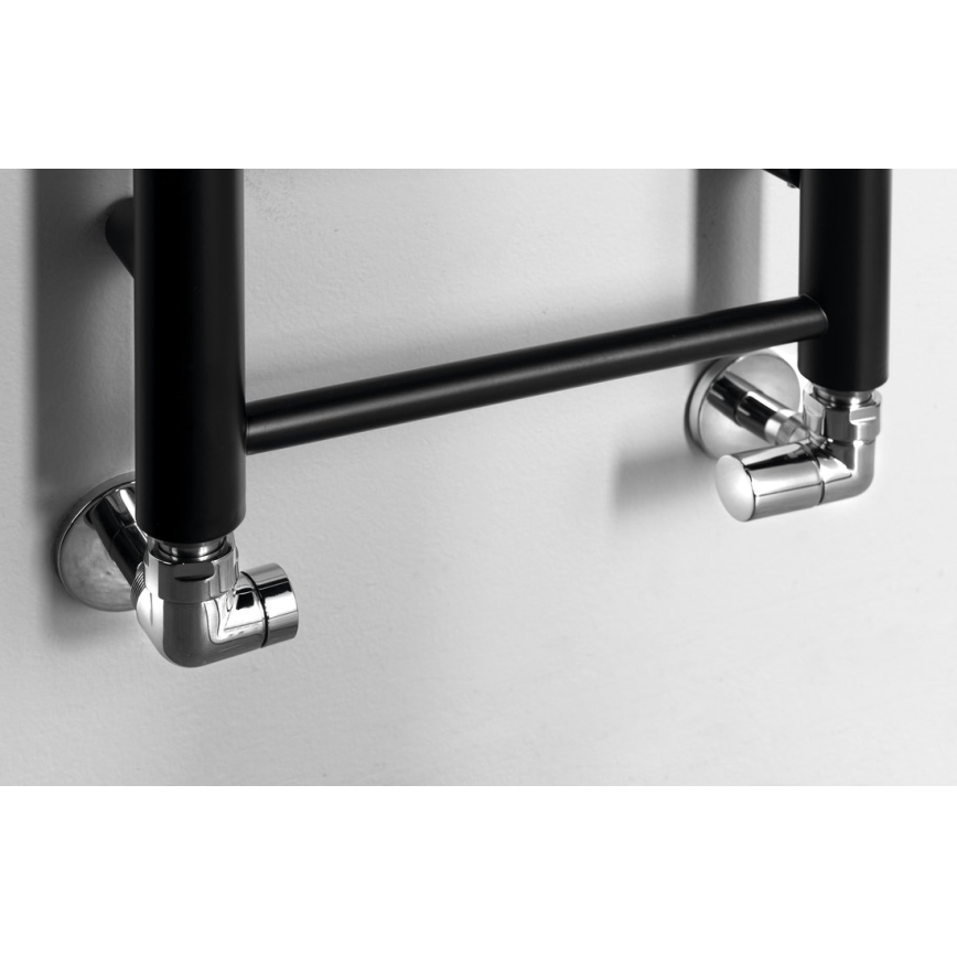 Sapho - Badkamerradiator DINA 335W 30x174 cm mat zwart