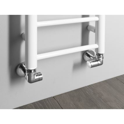 Sapho - Badkamerradiator DINA 335W 30x174 cm wit