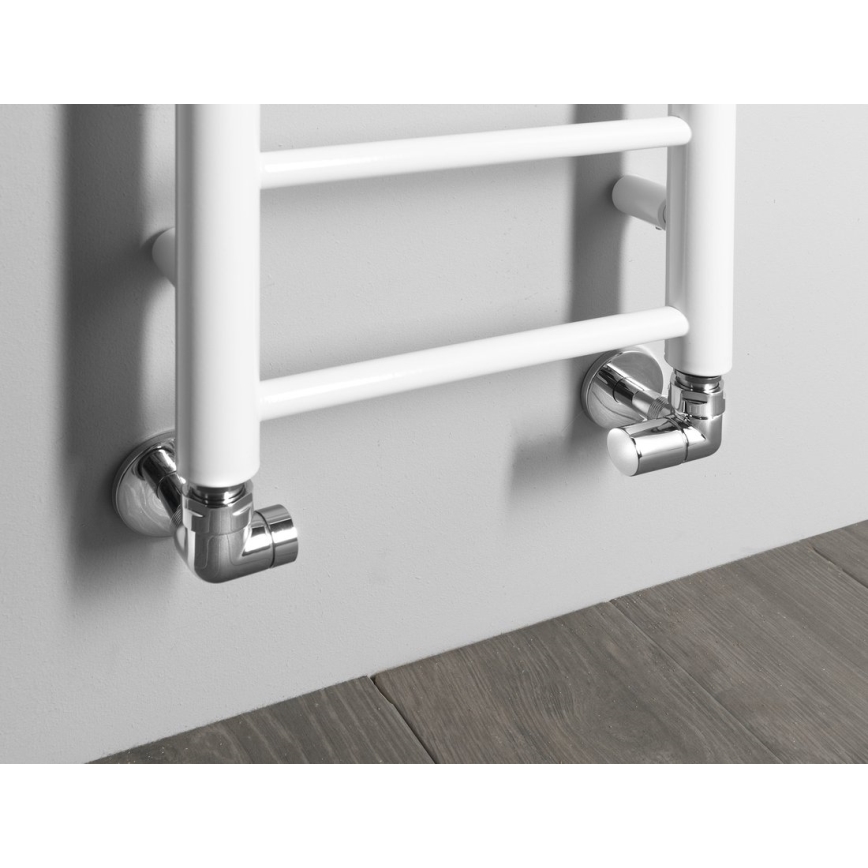 Sapho - Badkamerradiator DINA 335W 30x174 cm wit