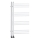 Sapho - Badkamerradiator DORLION 361W/230V 50x90 cm wit