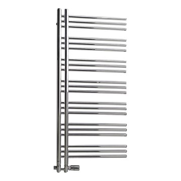Sapho - Badkamerradiator DORLION 378W/230V 50x120 cm glanzend chroom