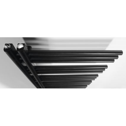 Sapho - Badkamerradiator DORLION 400W/230V 50x120 cm mat zwart