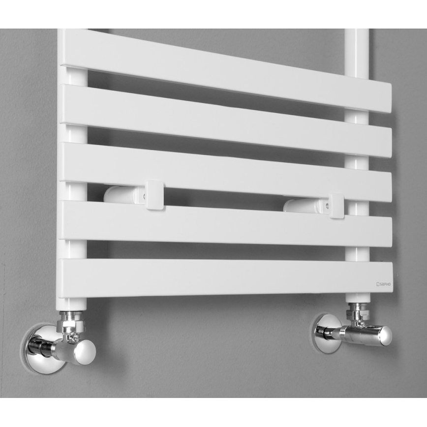 Sapho - Badkamerradiator JALOUSI 328W/230V 50x94 cm wit
