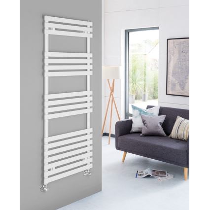Sapho - Badkamerradiator JALOUSI 765W/230V 50x150 cm wit