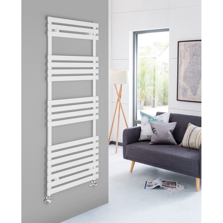 Sapho - Badkamerradiator JALOUSI 765W/230V 50x150 cm wit