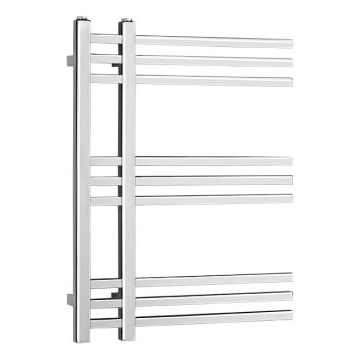 Sapho - Badkamerradiator MAGDALENA 241W/230V 50x69 cm glanzend chroom
