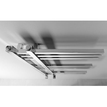Sapho - Badkamerradiator MAGDALENA  69x50 cm glanzend chroom