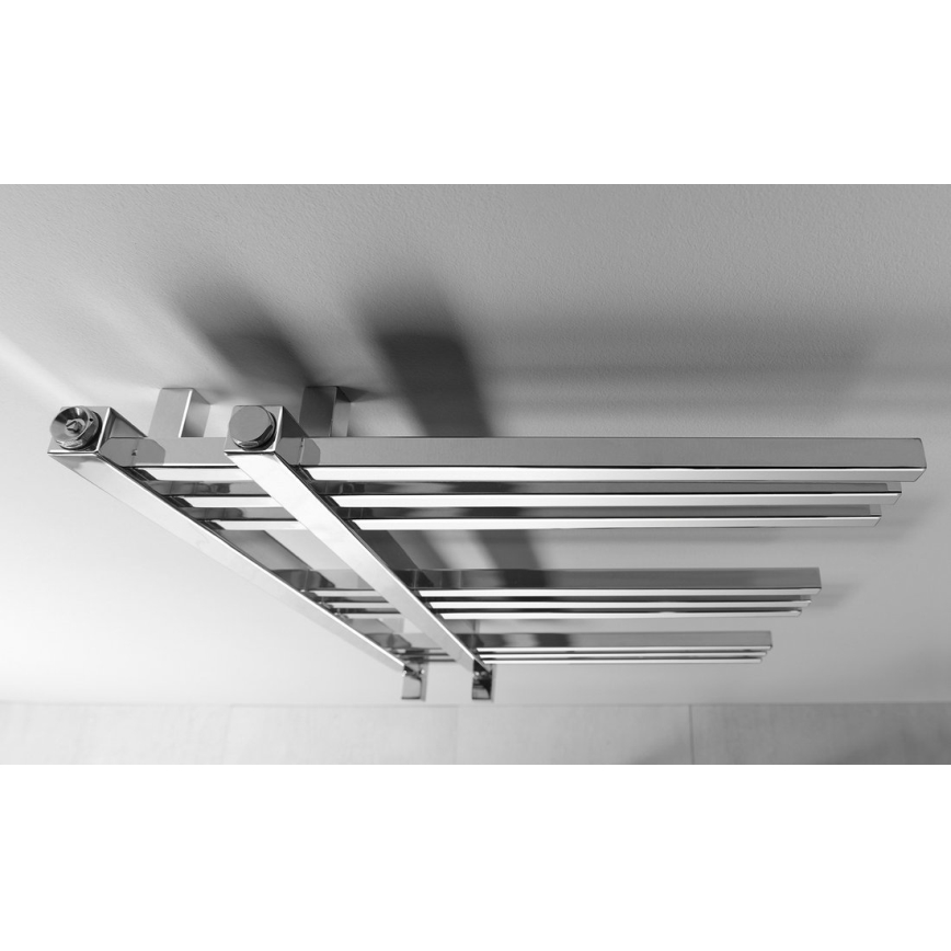 Sapho - Badkamerradiator MAGDALENA  69x50 cm glanzend chroom