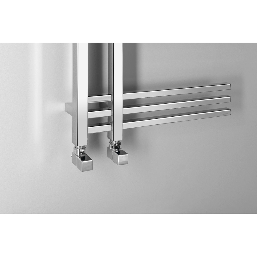 Sapho - Badkamerradiator MAGDALENA  69x50 cm glanzend chroom