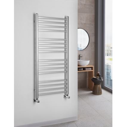 Sapho - Badkamerradiator METRO 120x50 cm, gepolijst chroom