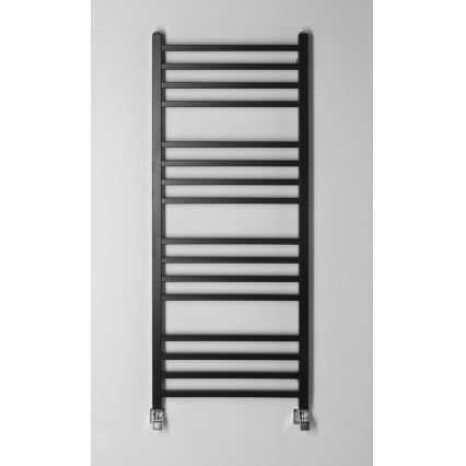 Sapho - Badkamerradiator METRO 120x50 cm mat zwart