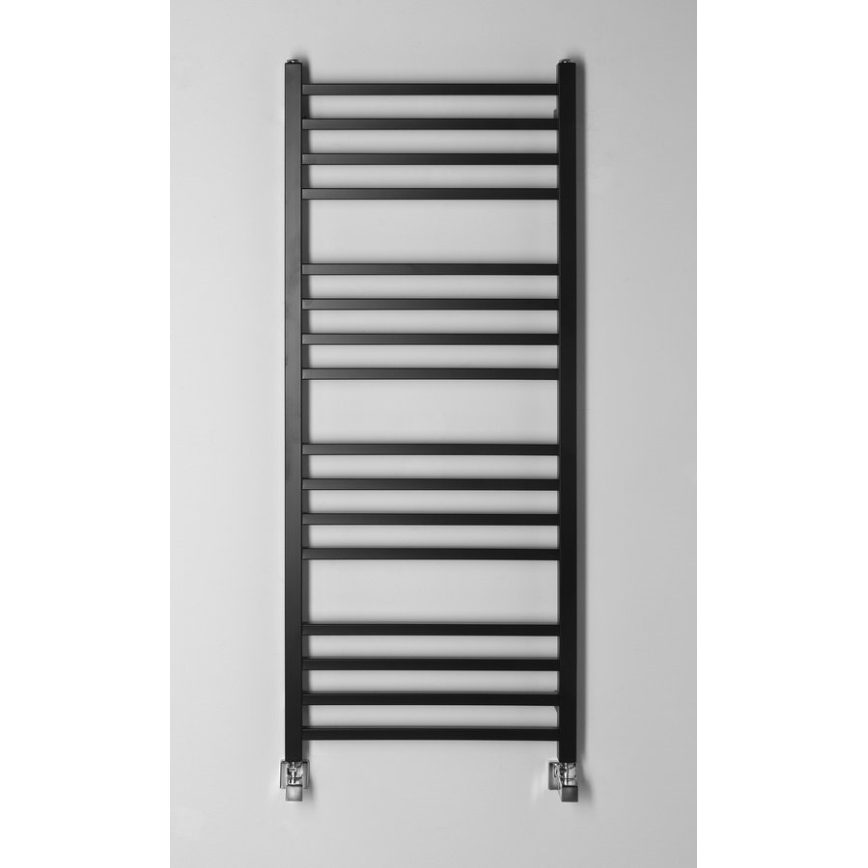 Sapho - Badkamerradiator METRO 120x50 cm mat zwart