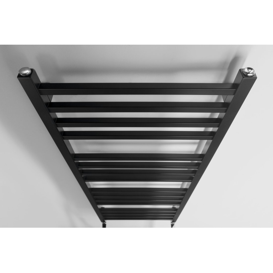 Sapho - Badkamerradiator METRO 120x50 cm mat zwart