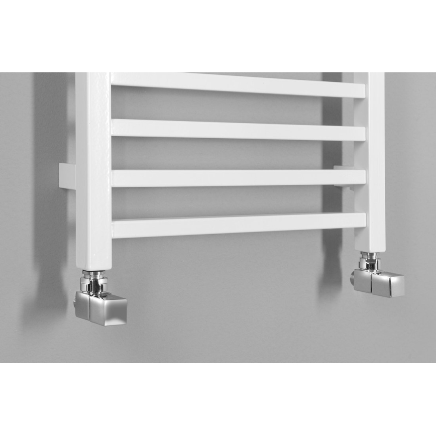 Sapho - Badkamerradiator METRO 120x50 cm wit