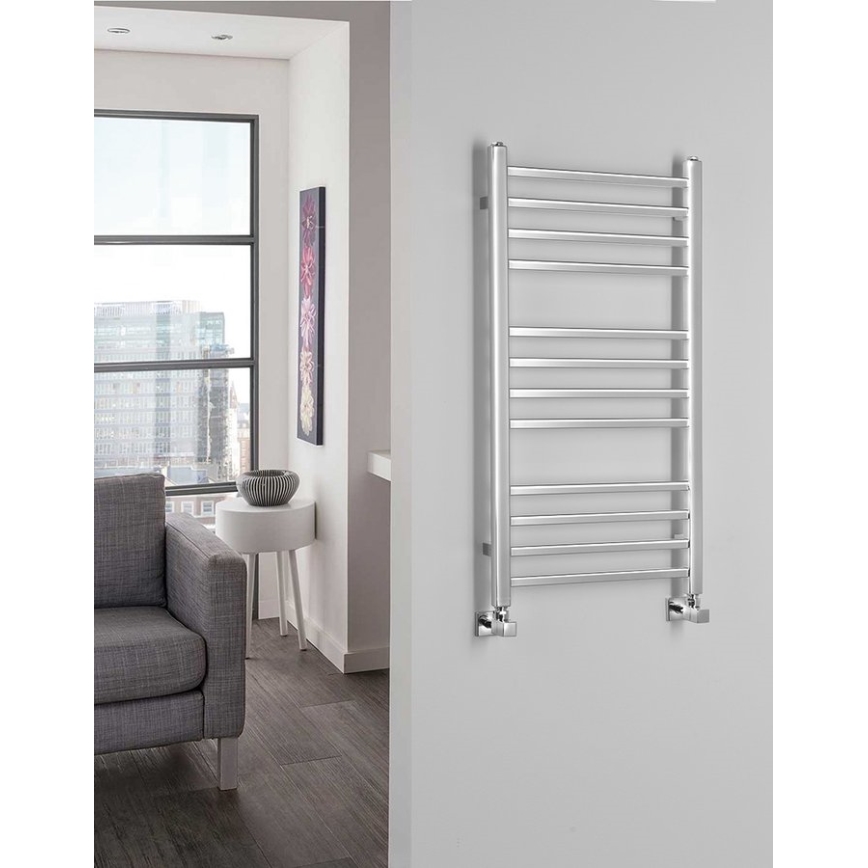 Sapho - Badkamerradiator METRO 239W/230V 45x89 cm glanzend chroom