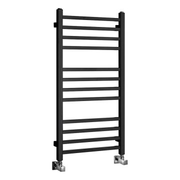 Sapho - Badkamerradiator METRO 266W 45x89 cm mat zwart
