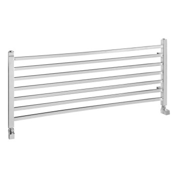 Sapho - Badkamerradiator METRO 295W/230V 100x45 cm glanzend chroom