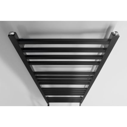 Sapho - Badkamerradiator METRO 386W/230V 50x120 cm mat zwart