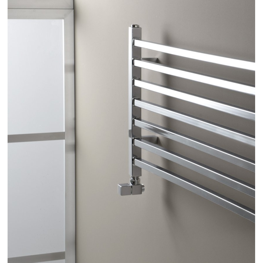 Sapho - Badkamerradiator METRO 45x100 cm glanzend chroom