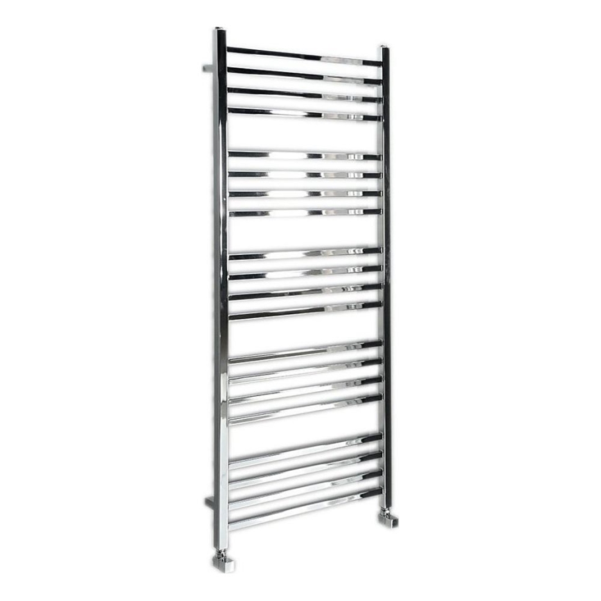 Sapho - Badkamerradiator METRO 497W/230V 60x153 cm glanzend chroom