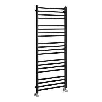 Sapho - Badkamerradiator METRO 557 W 60 x 151 cm mat zwart