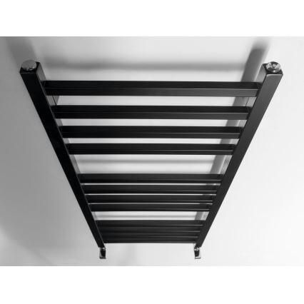 Sapho - Badkamerradiator METRO 89x45 cm mat zwart