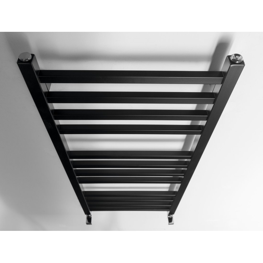 Sapho - Badkamerradiator METRO 89x45 cm mat zwart