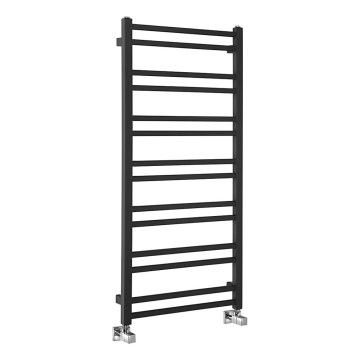 Sapho - Badkamerradiator METRO DOS 110x50 cm mat zwart